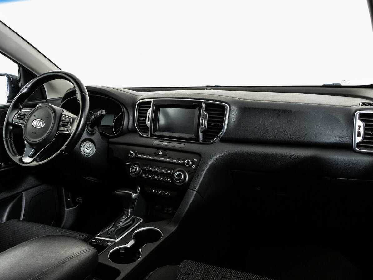 Kia Sportage 2018 года с пробегом. Фото: #8