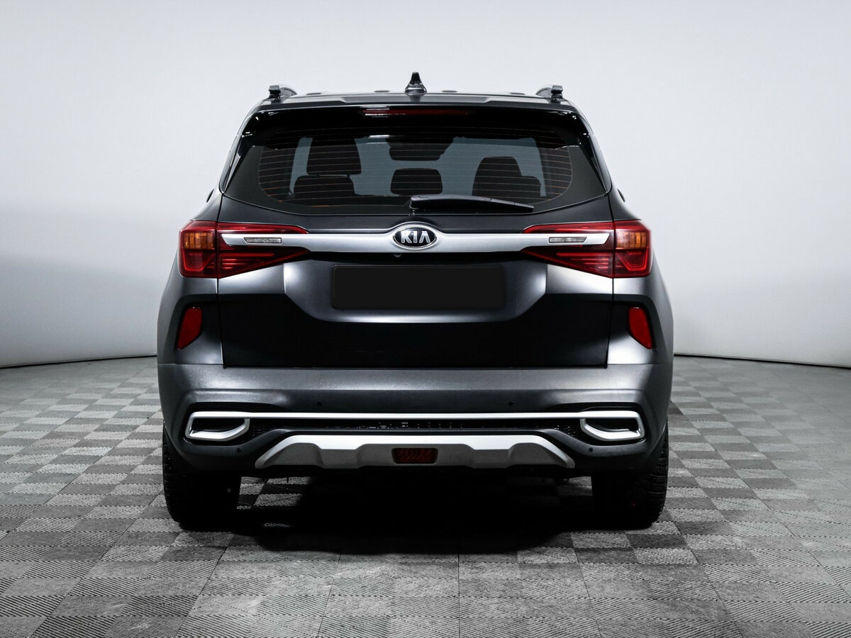 Kia Seltos 2021 года с пробегом. Фото: #5