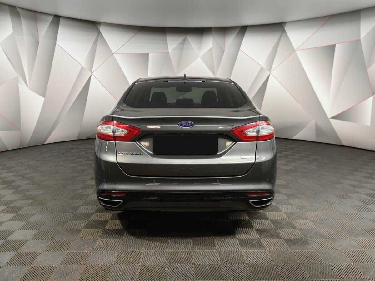 Ford Mondeo 2018 года с пробегом. Фото: #7