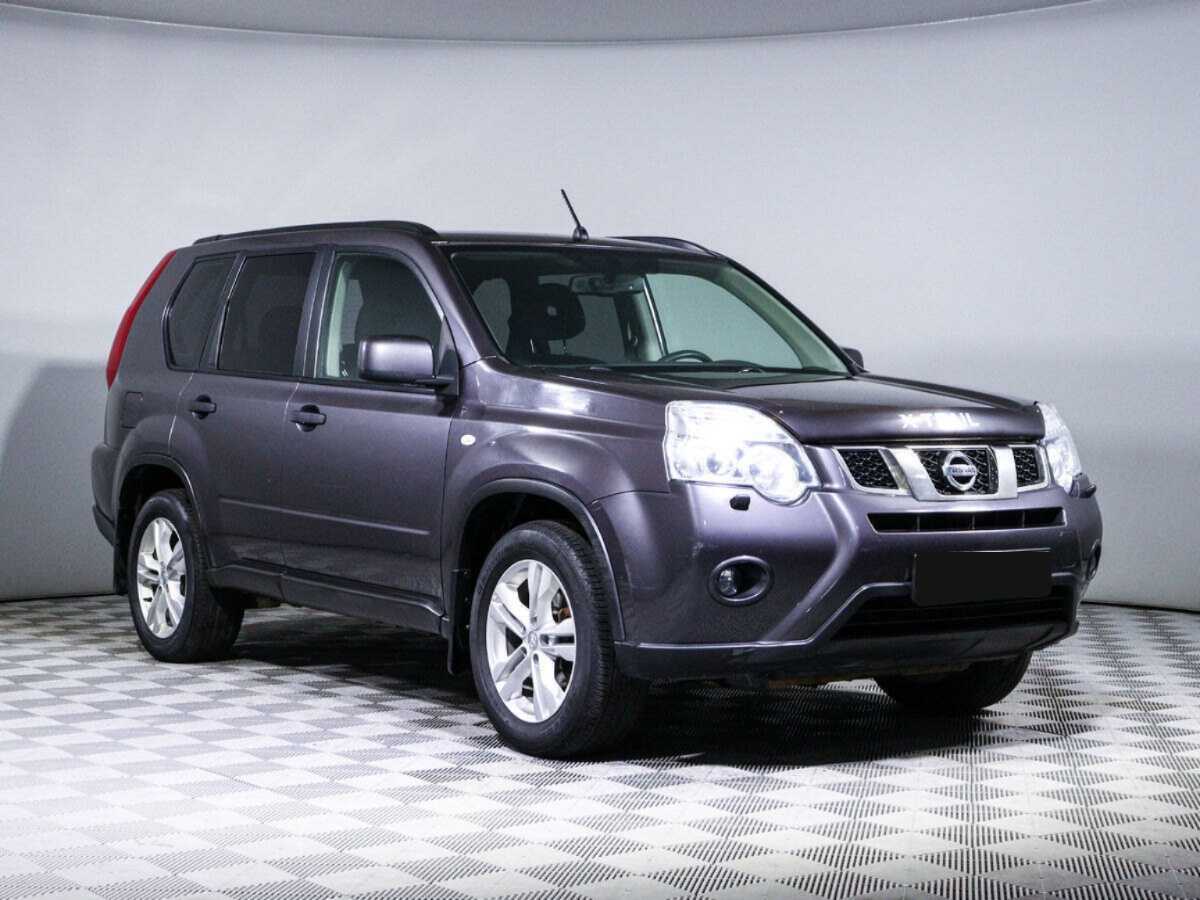 Nissan X-Trail 2013 года с пробегом. Фото: #2