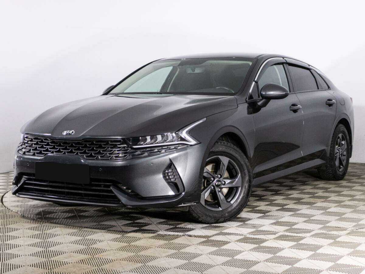 Kia K5 2021 года с пробегом. Посмотреть фото