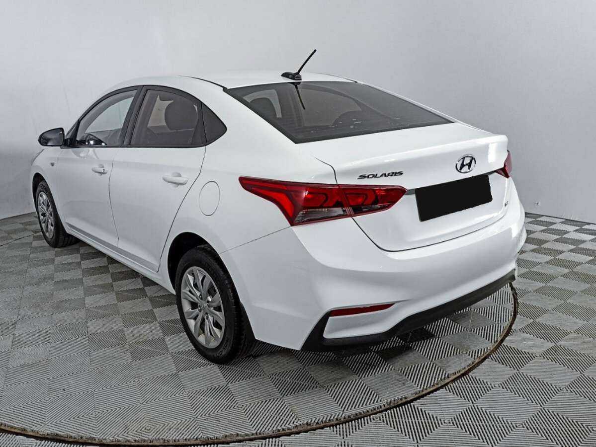 Hyundai Solaris 2018 года с пробегом. Фото: #6
