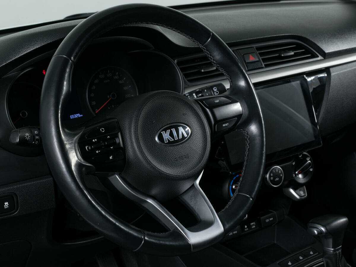 Kia Rio 2019 года с пробегом. Фото: #14