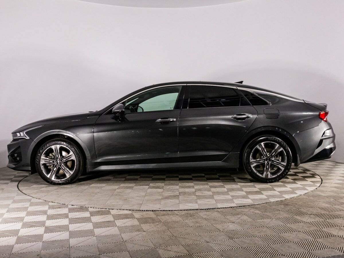 Kia K5 2021 года с пробегом. Фото: #7