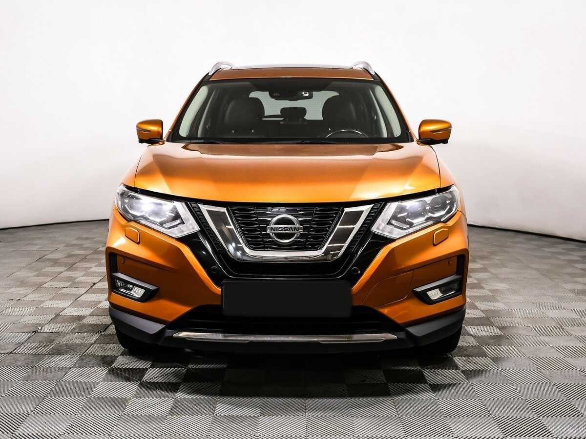 Nissan X-Trail 2020 года с пробегом. Фото: #1