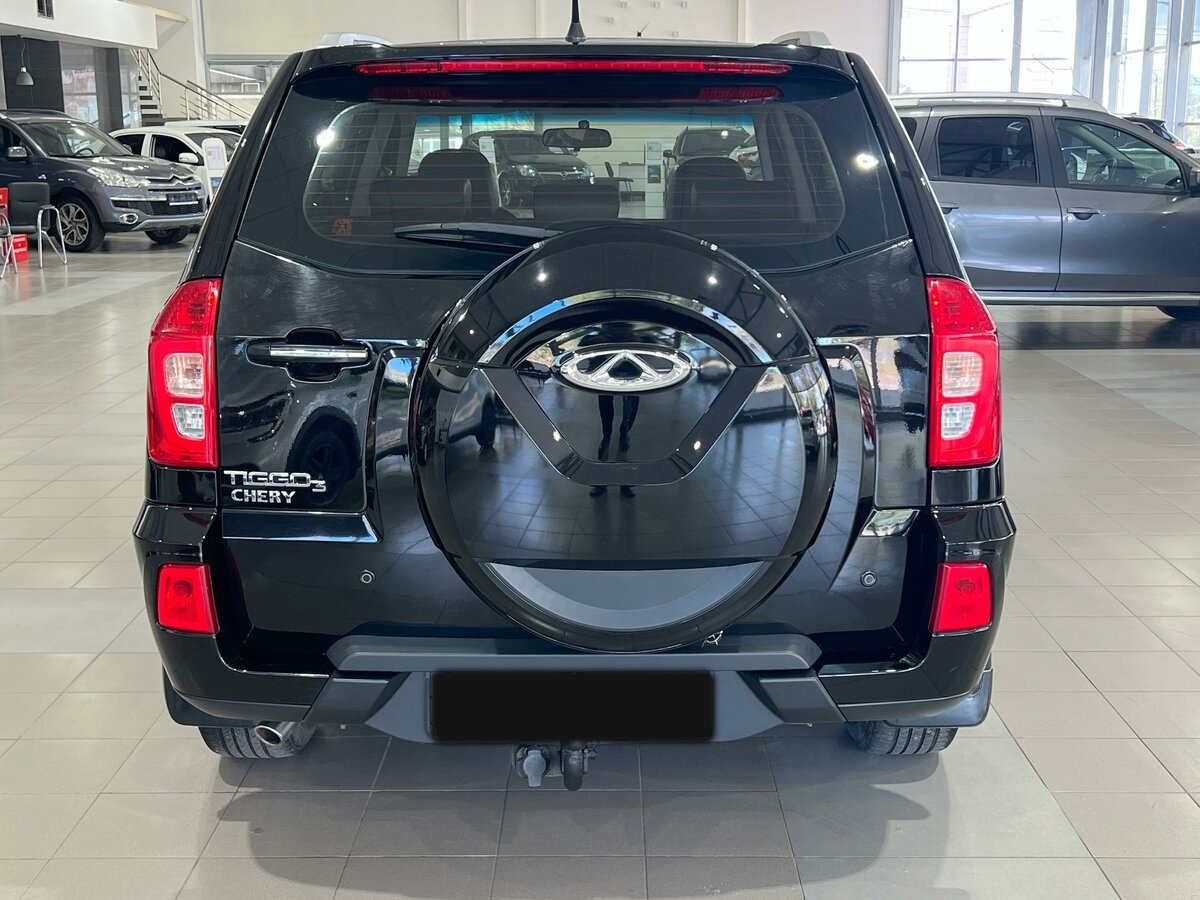 Chery Tiggo 3 2019 года с пробегом. Фото: #5