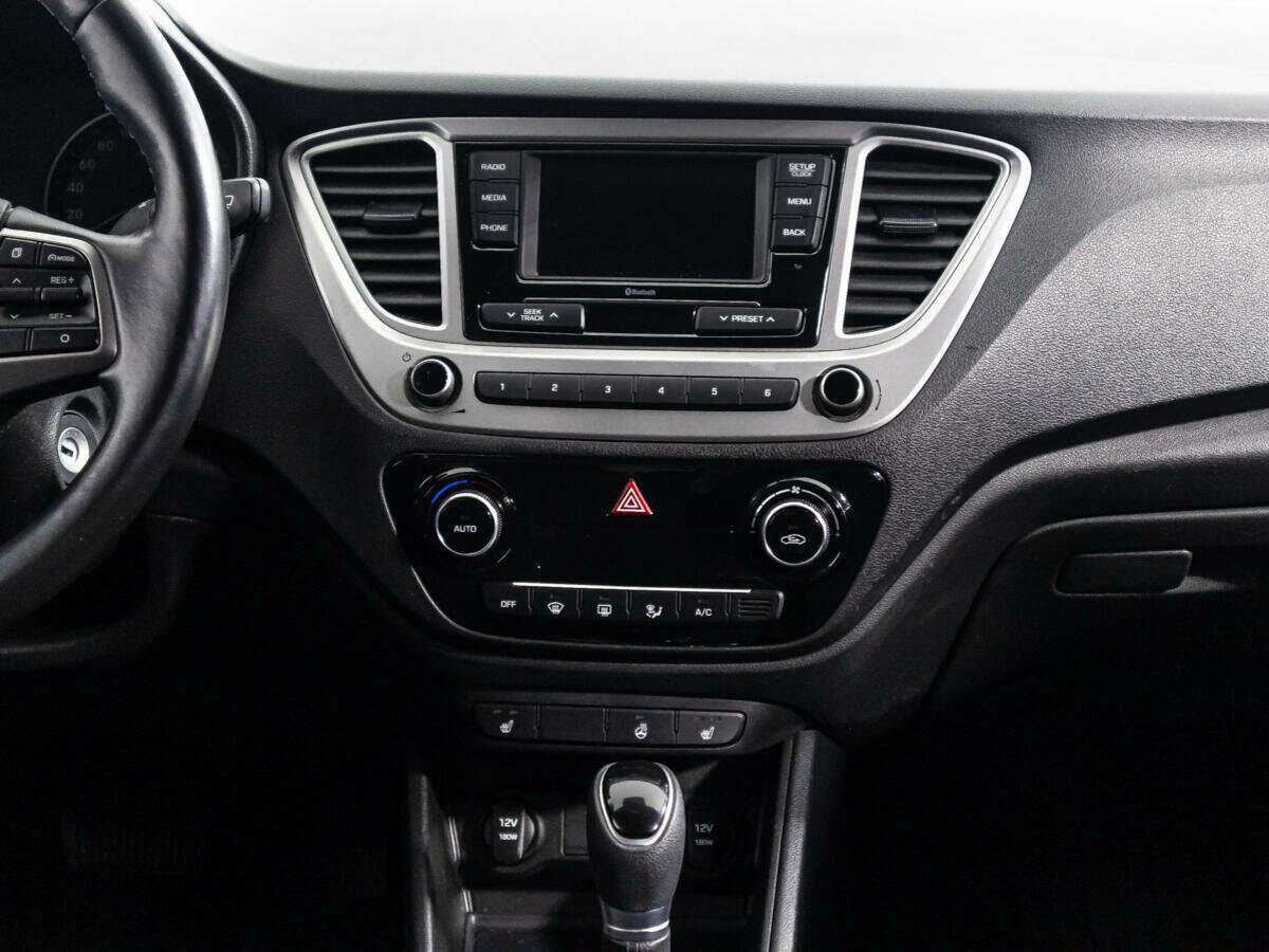Hyundai Solaris 2019 года с пробегом. Фото: #13