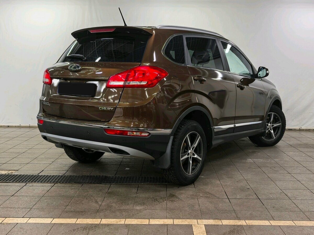Chery Tiggo 5 2017 года с пробегом. Фото: #3