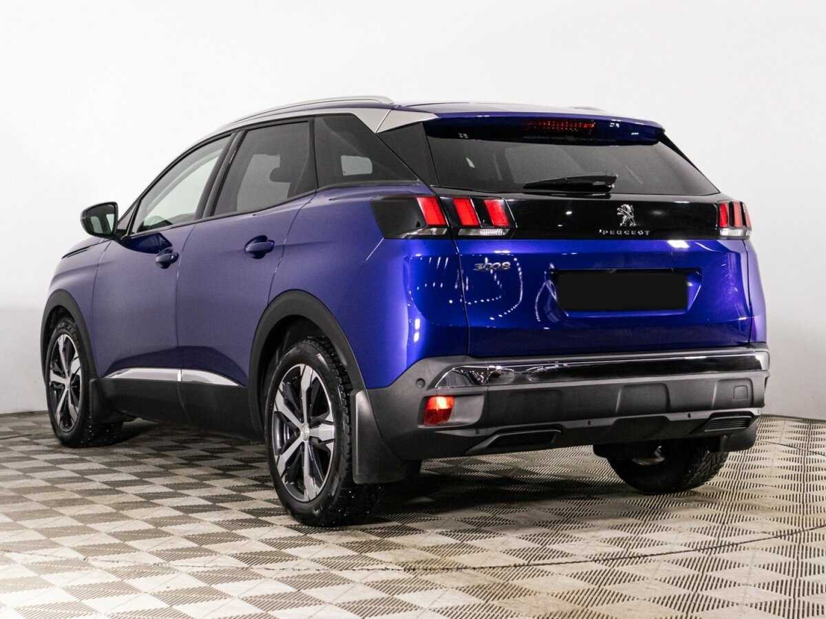 Peugeot 3008 2017 года с пробегом. Фото: #6