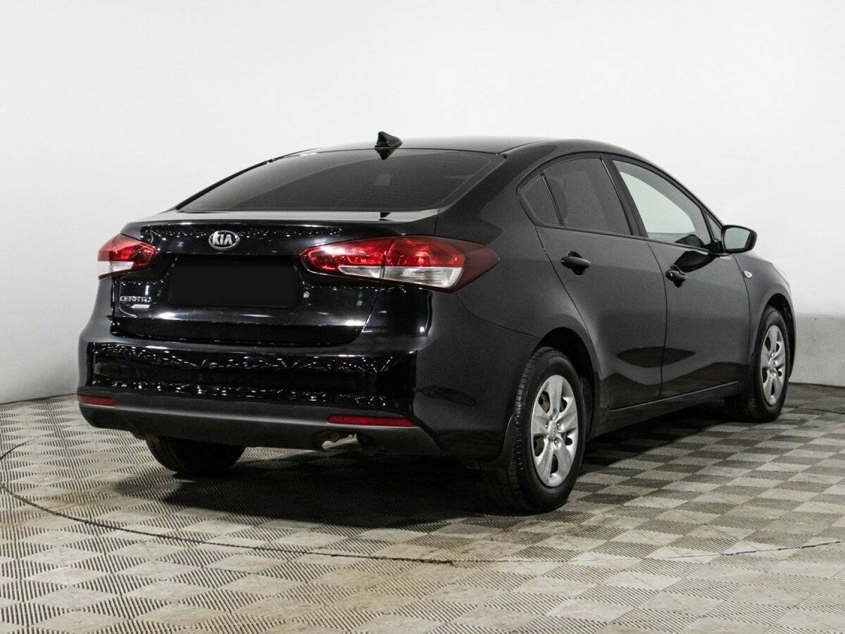 Kia Cerato 2019 года с пробегом. Фото: #4