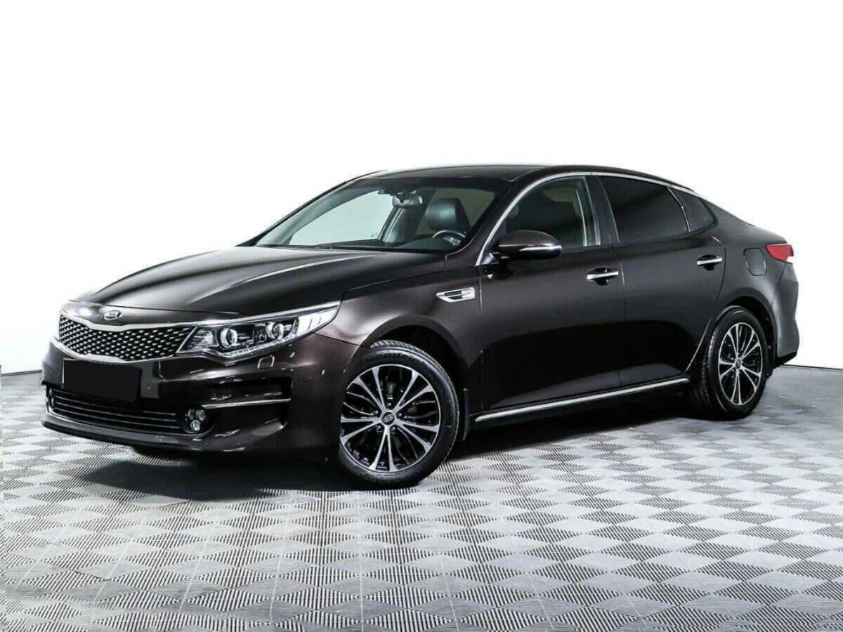 Kia Optima 2018 года с пробегом. Посмотреть фото