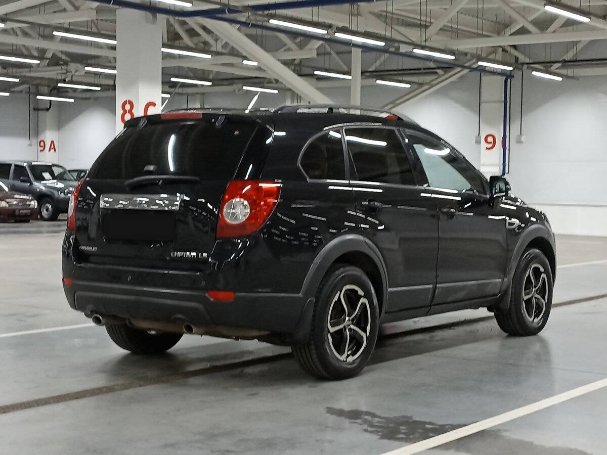 Chevrolet Captiva 2013 года с пробегом. Фото: #4