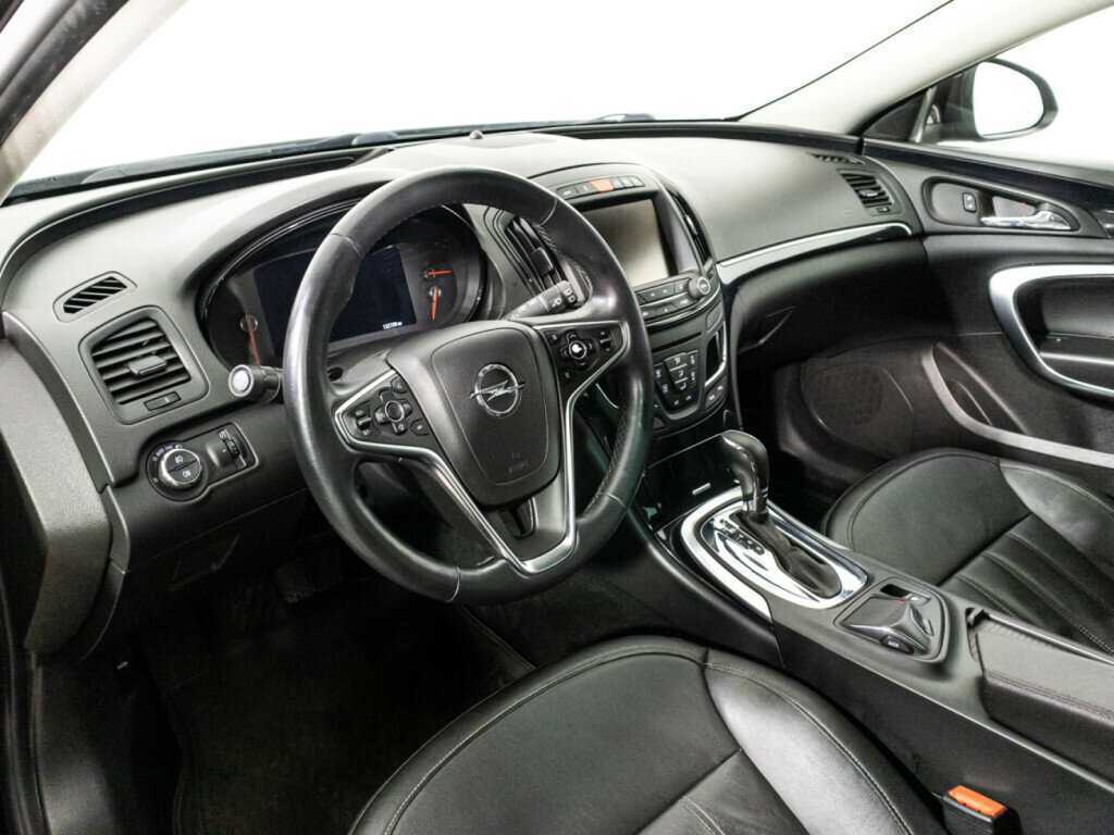 Opel Insignia 2014 года с пробегом. Фото: #10