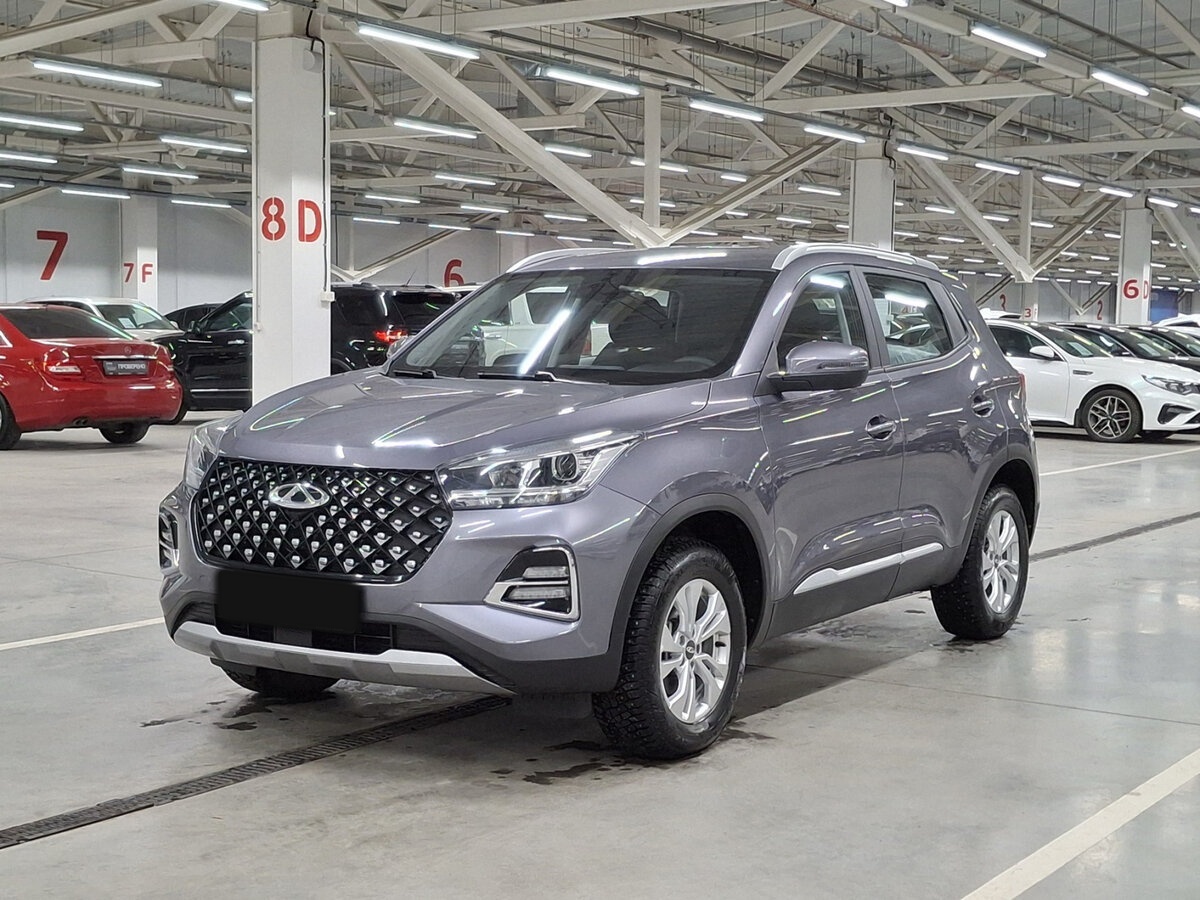 Chery Tiggo 4 Pro 2024 года с пробегом. Фото: #0