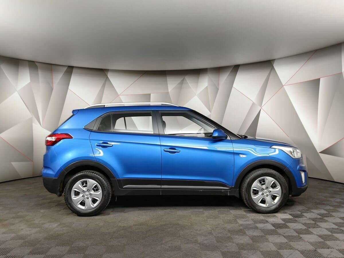 Hyundai Creta 2021 года с пробегом. Фото: #5