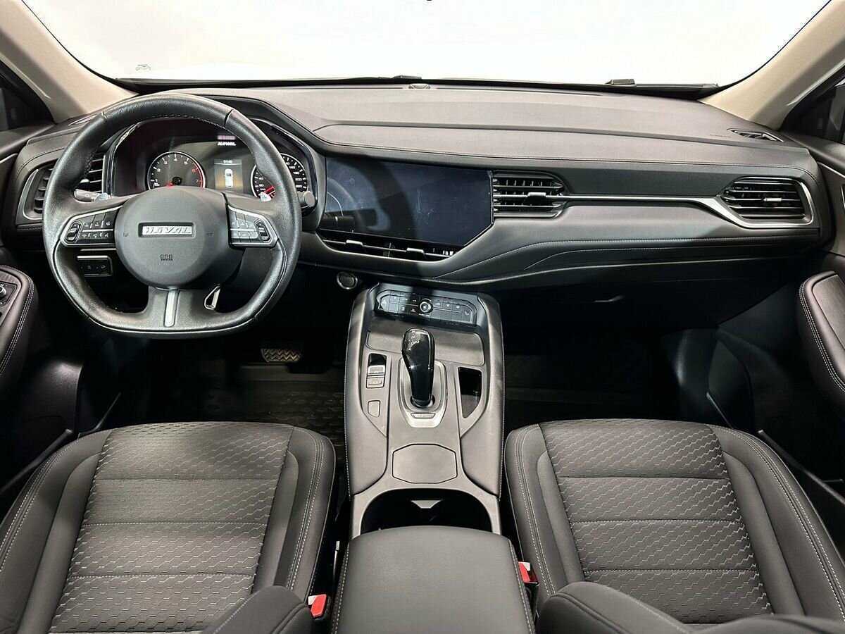 Haval F7 2021 года с пробегом. Фото: #8