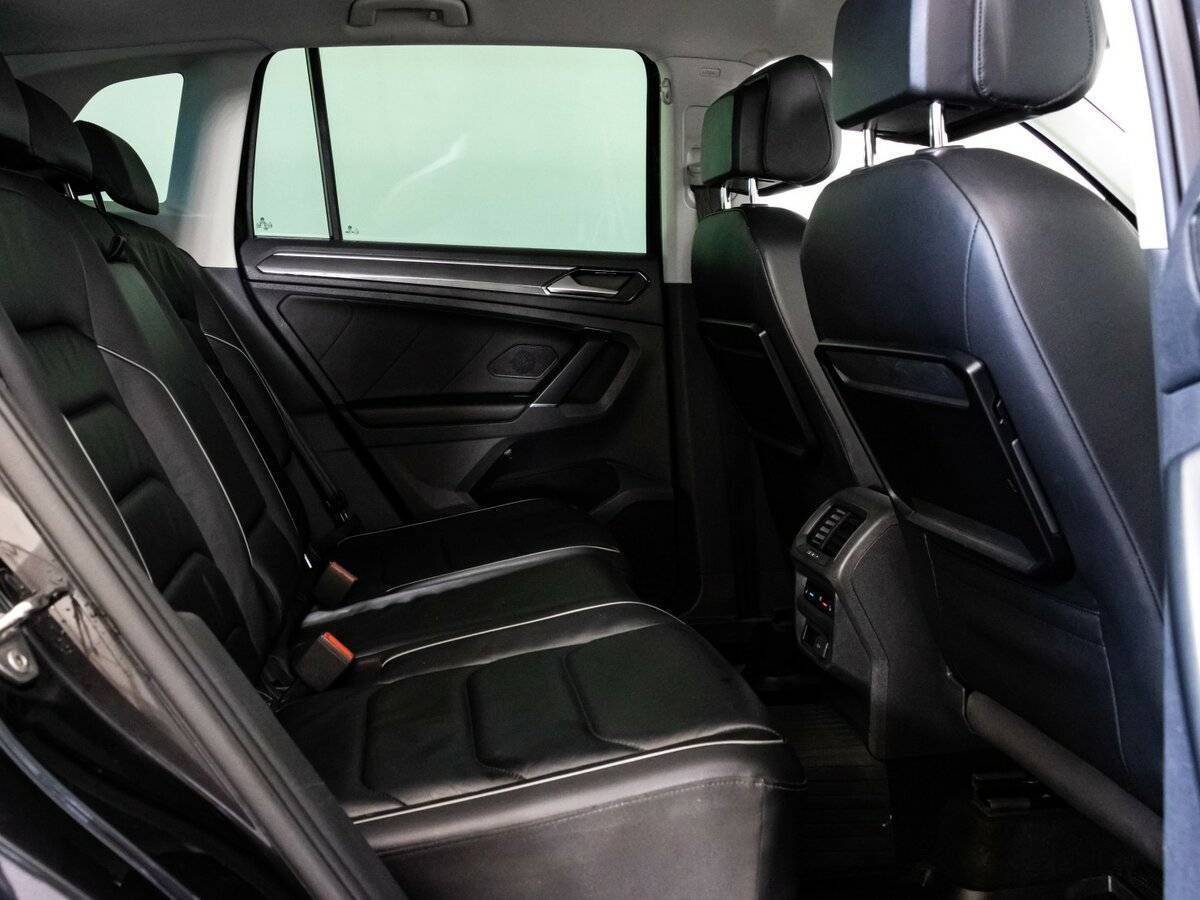 Volkswagen Tiguan 2017 года с пробегом. Фото: #15