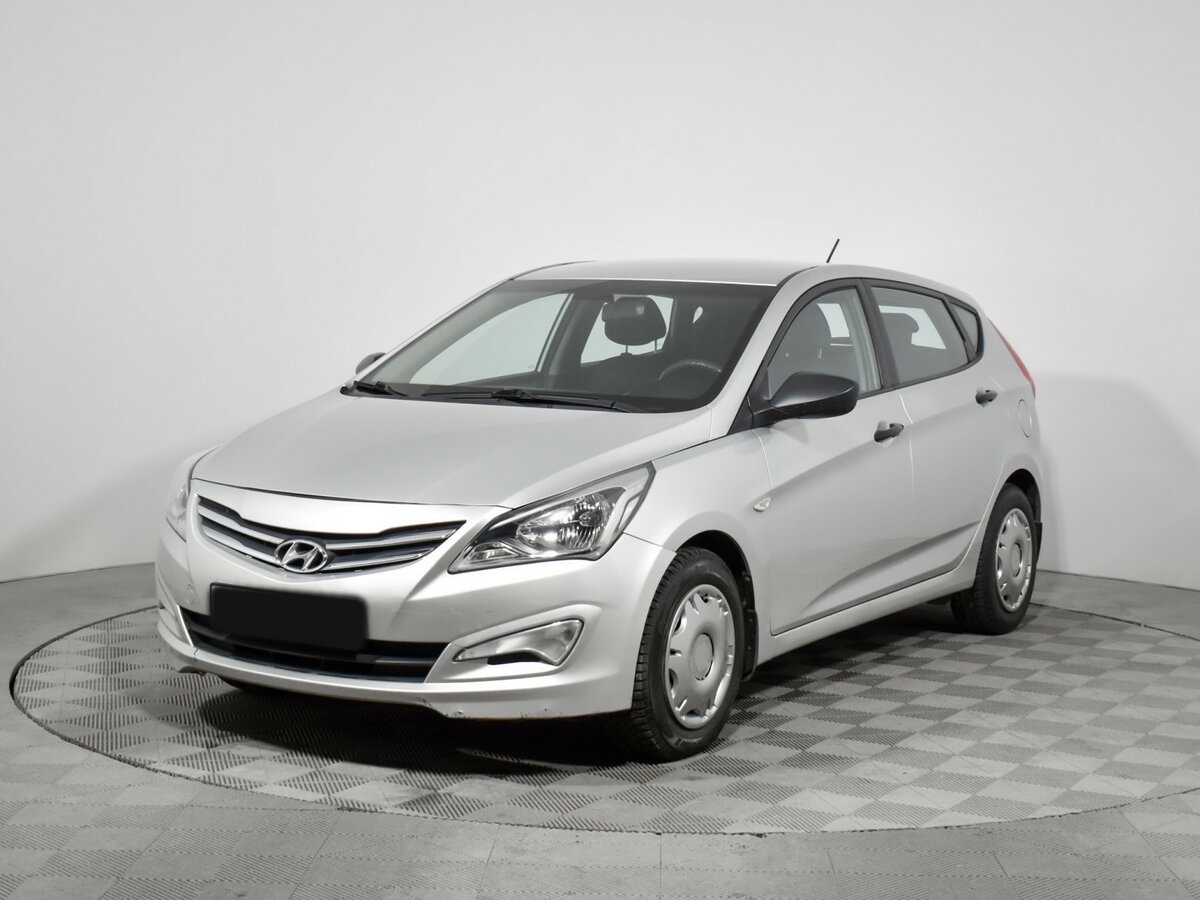 Hyundai Solaris 2015 года с пробегом. Фото: #0
