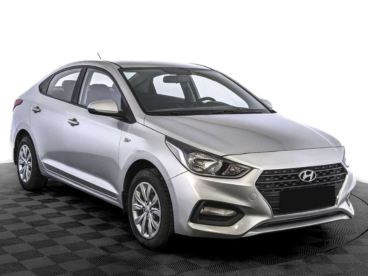 Hyundai Solaris 2018 года с пробегом. Фото: #2