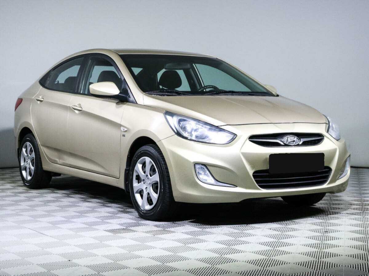 Hyundai Solaris 2013 года с пробегом. Фото: #2