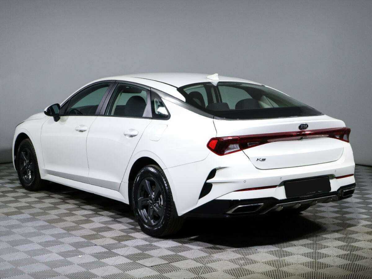 Kia K5 2020 года с пробегом. Фото: #5