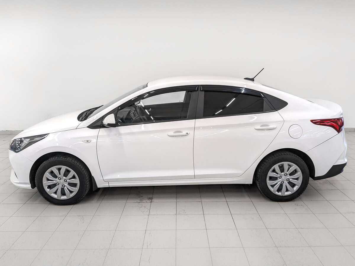 Hyundai Solaris 2021 года с пробегом. Фото: #6