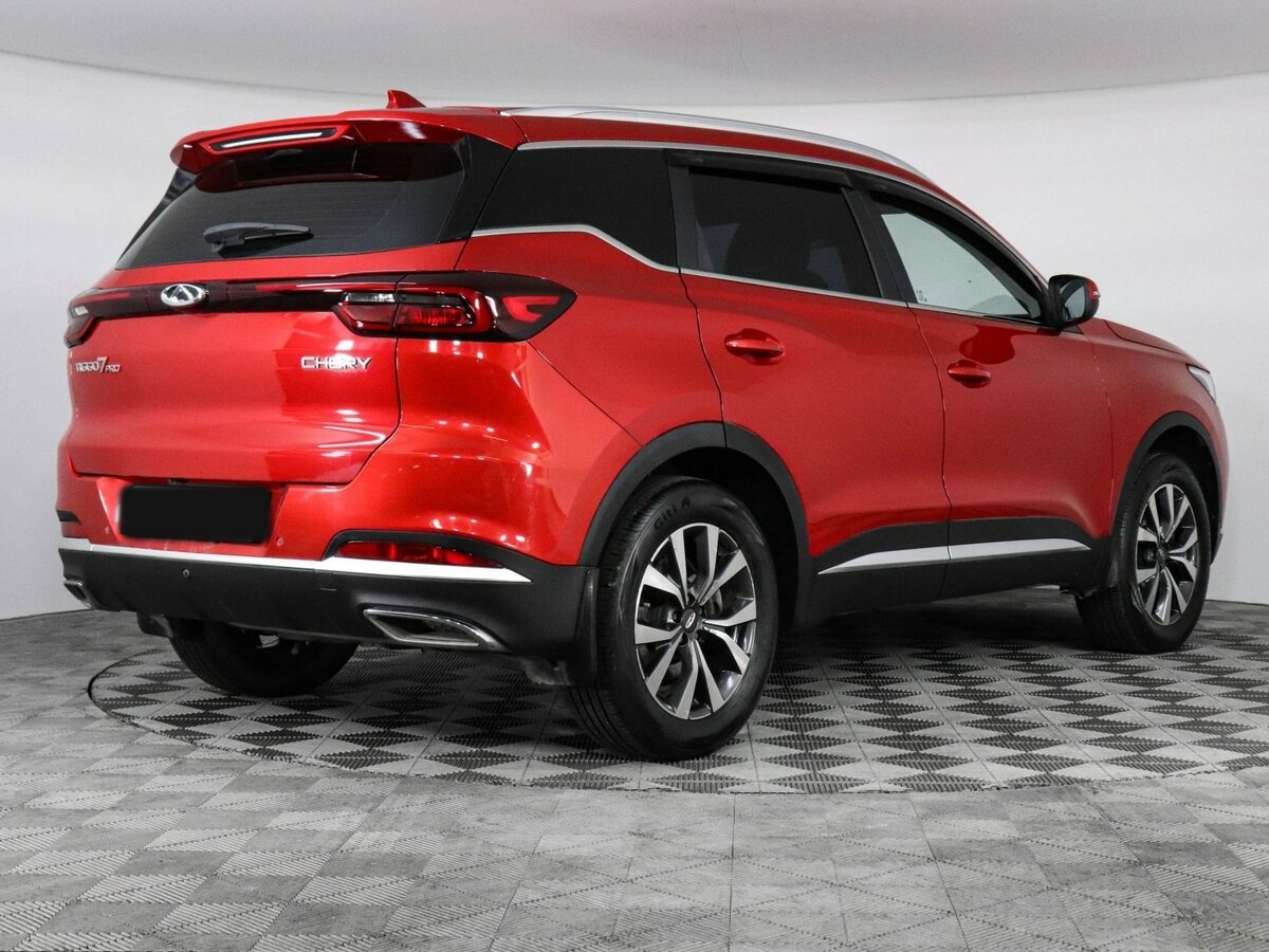 Chery Tiggo 7 Pro 2022 года с пробегом. Фото: #4