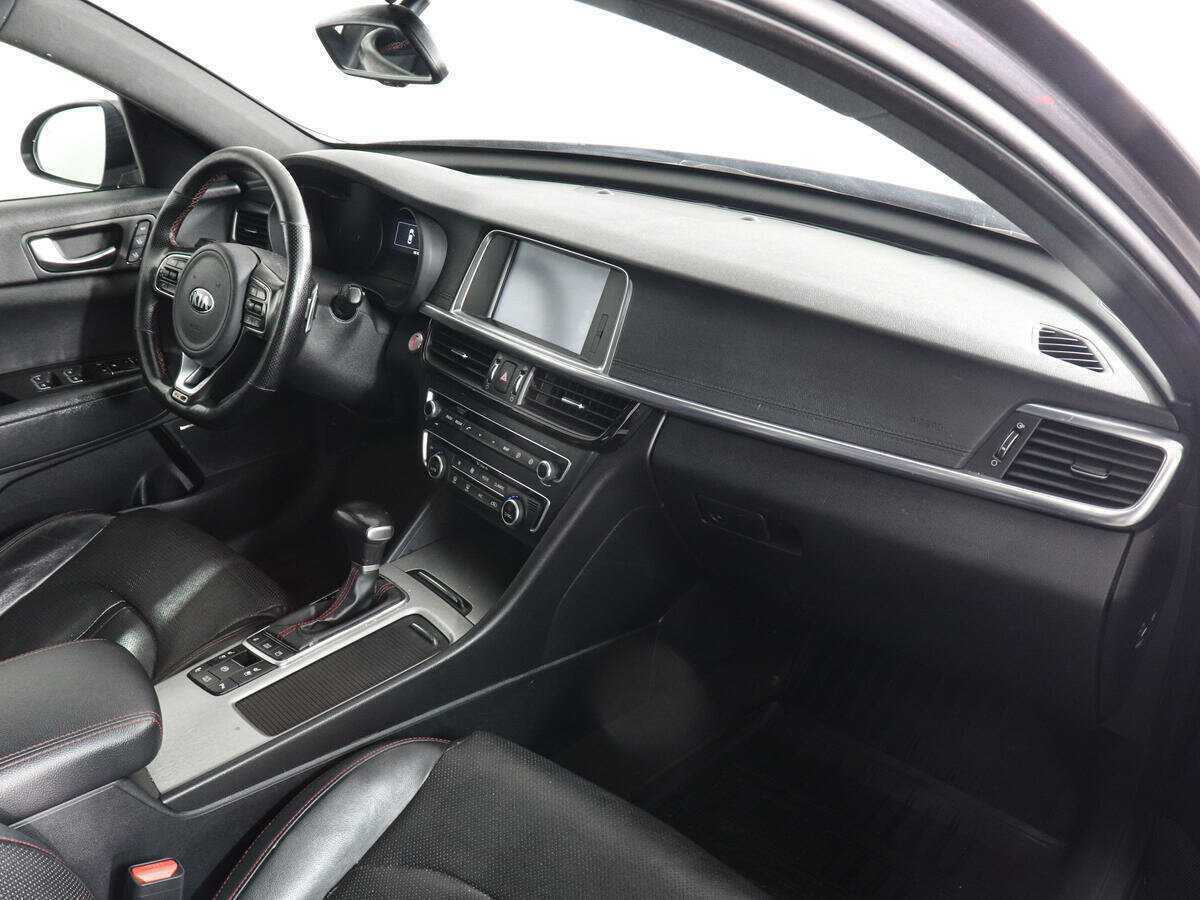 Kia Optima 2016 года с пробегом. Фото: #9