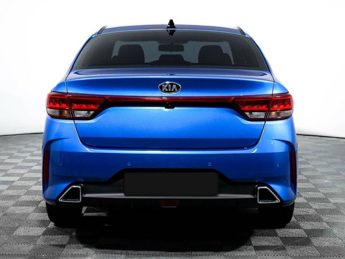 Kia Rio 2021 года с пробегом. Фото: #5