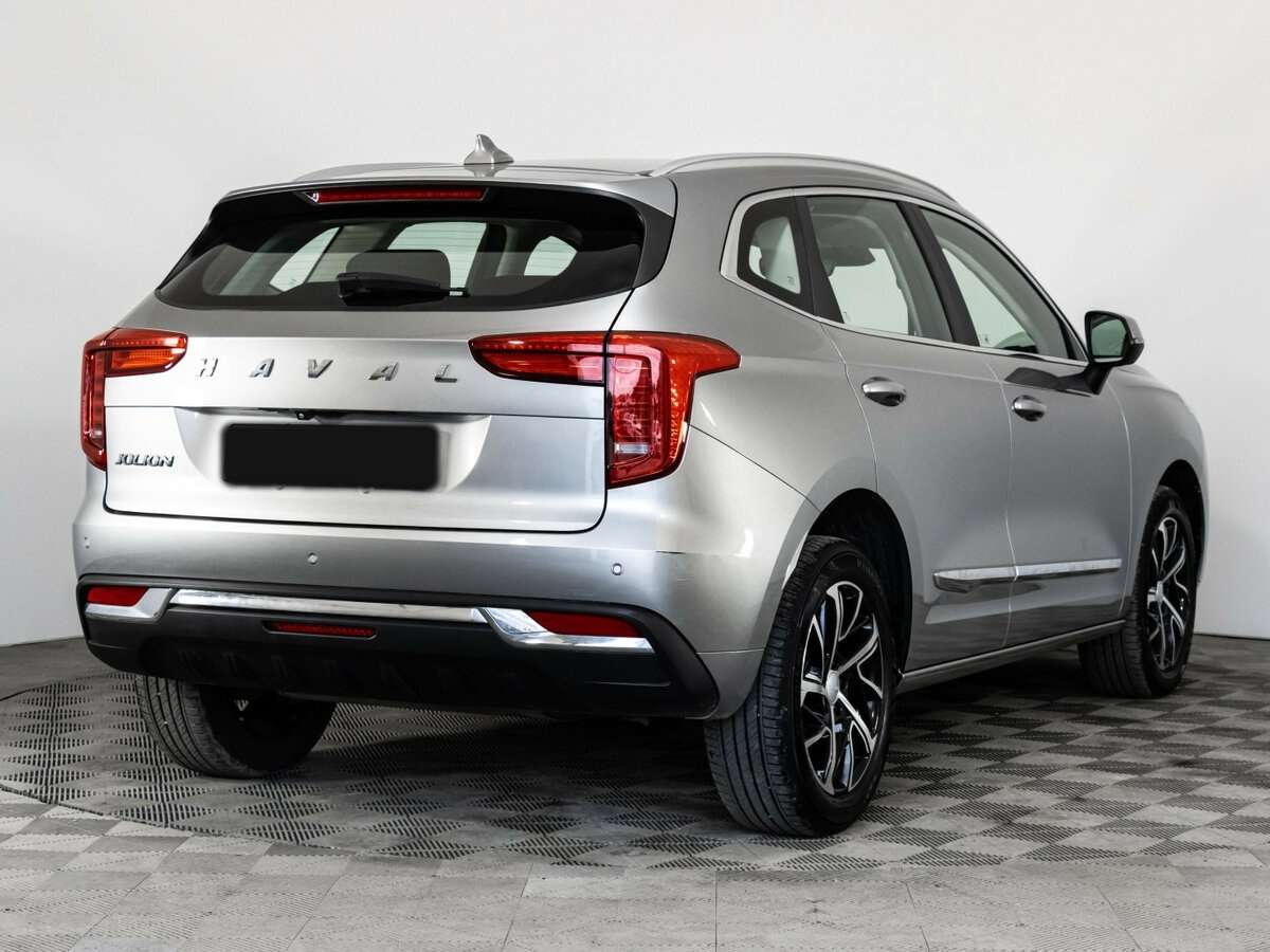 Haval Jolion 2021 года с пробегом. Фото: #4