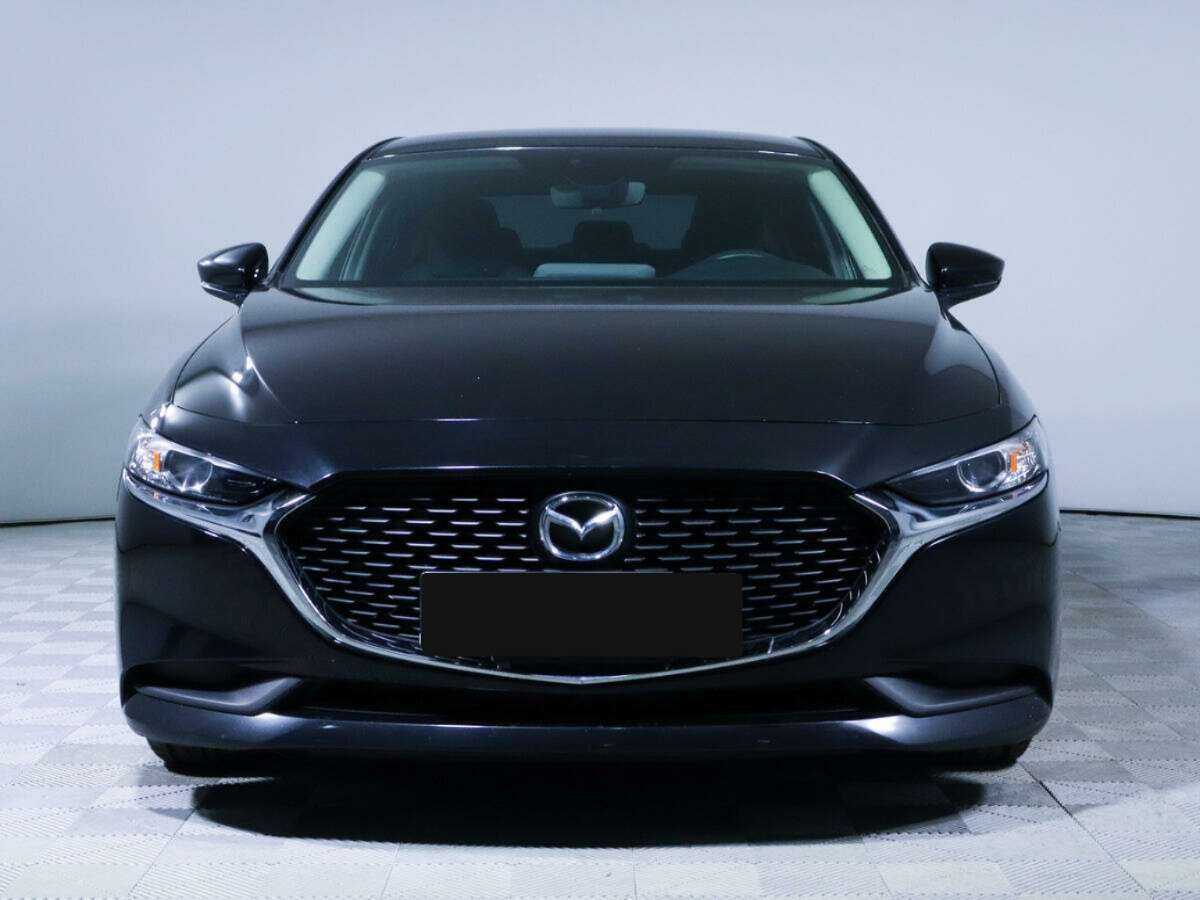 Mazda 3 2020 года с пробегом. Фото: #1