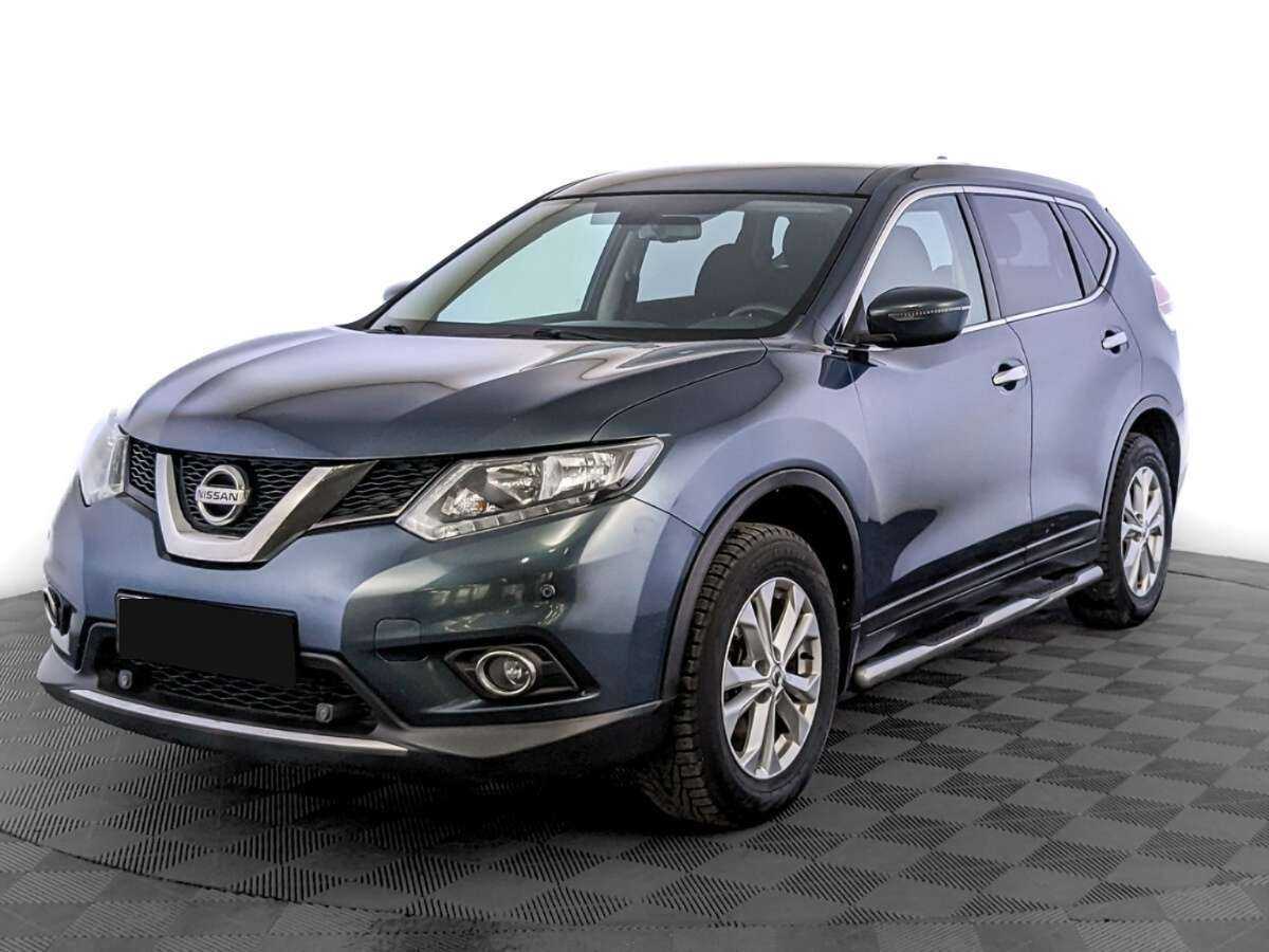 Nissan X-Trail 2018 года с пробегом. Фото: #0