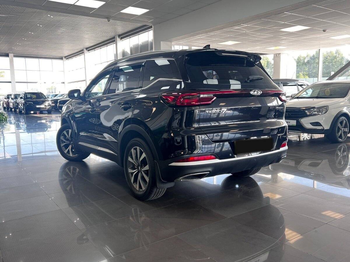 Chery Tiggo 7 Pro 2020 года с пробегом. Фото: #5