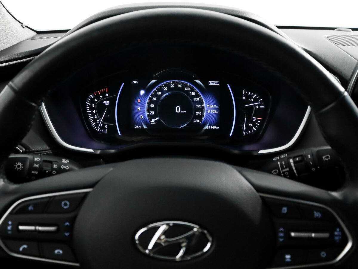 Hyundai Santa Fe 2019 года с пробегом. Фото: #15