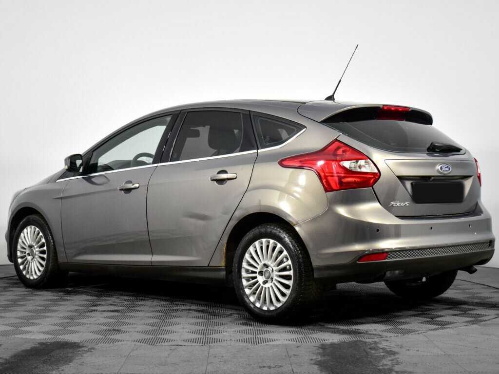 Ford Focus 2013 года с пробегом. Фото: #6