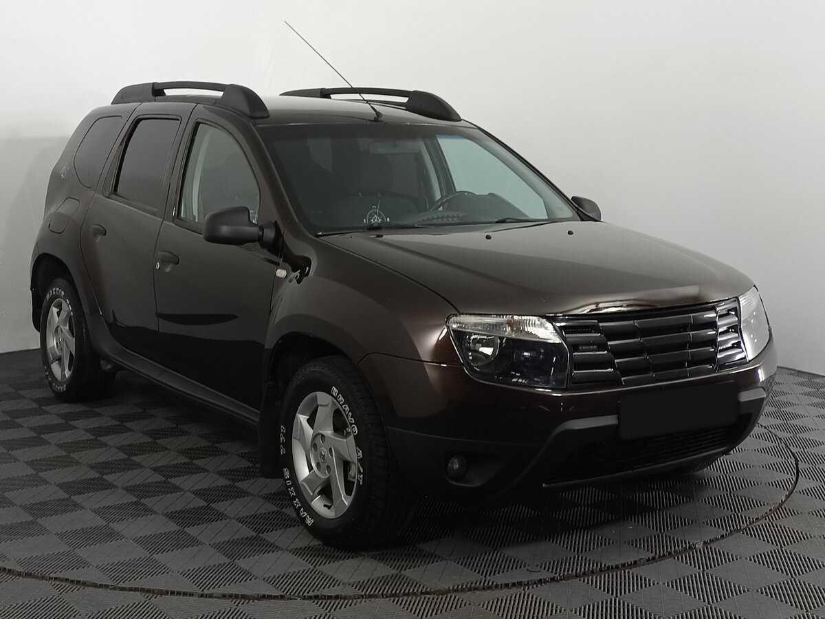 Renault Duster 2015 года с пробегом. Фото: #2