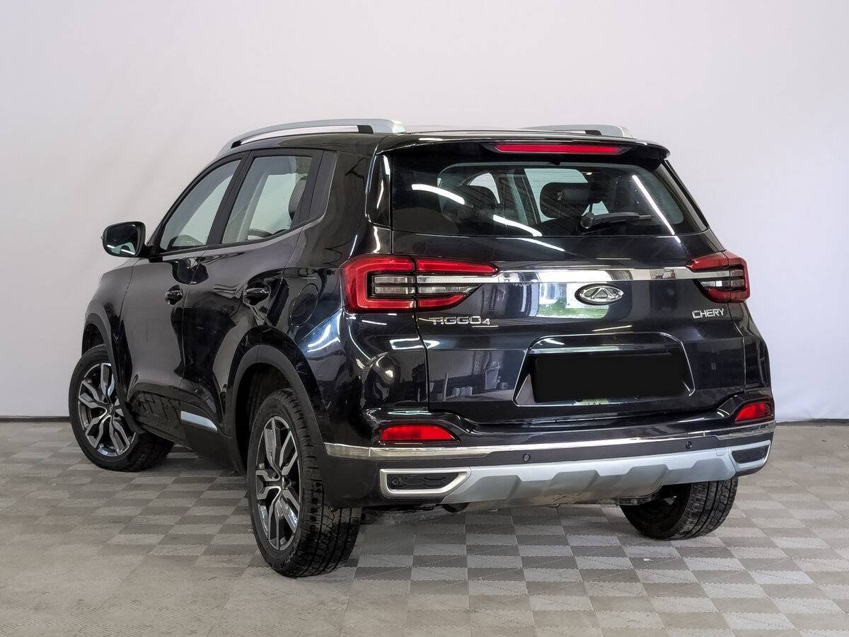 Chery Tiggo 4 2021 года с пробегом. Фото: #6