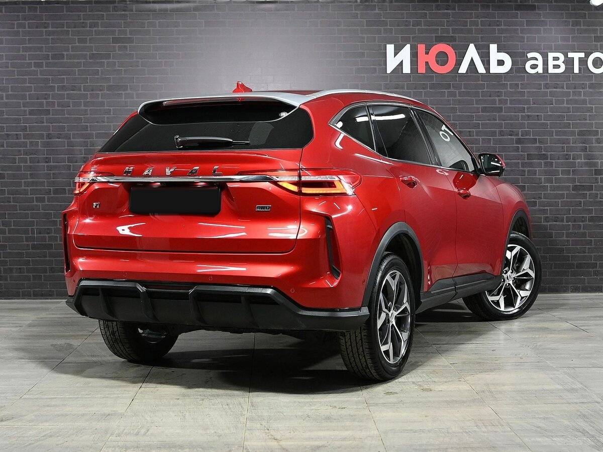 Haval F7 2022 года с пробегом. Фото: #6