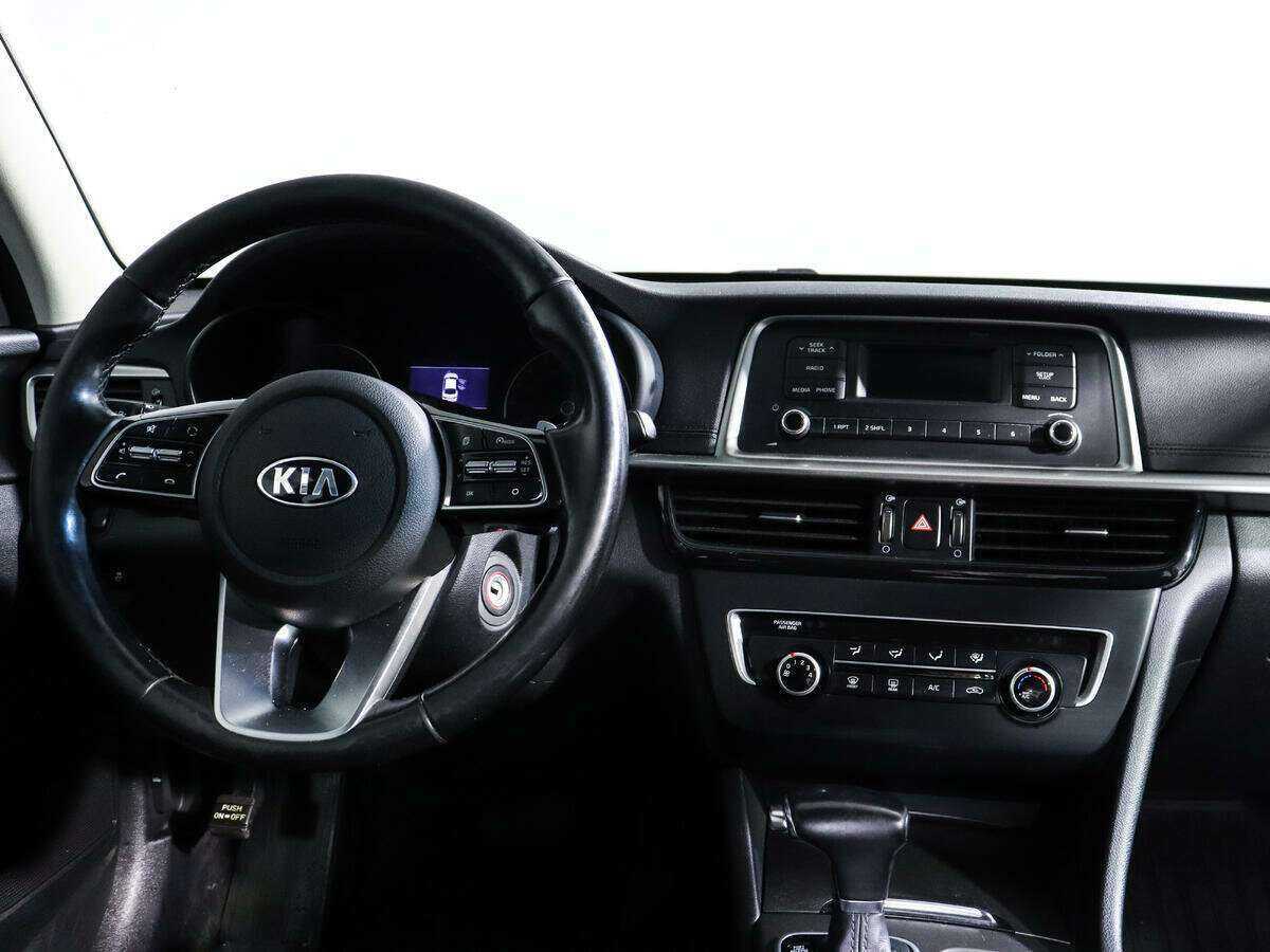 Kia Optima 2019 года с пробегом. Фото: #9