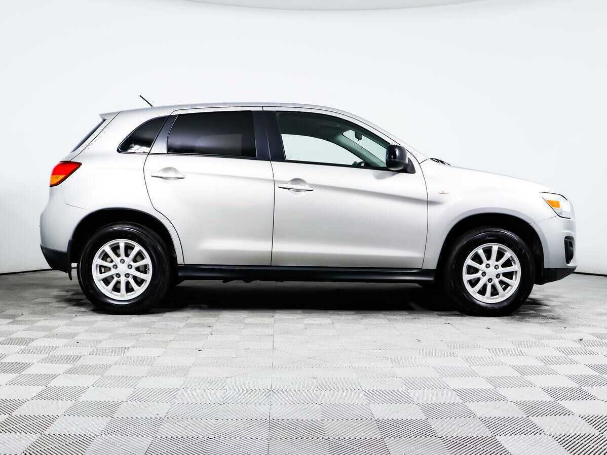 Mitsubishi ASX 2014 года с пробегом. Фото: #3