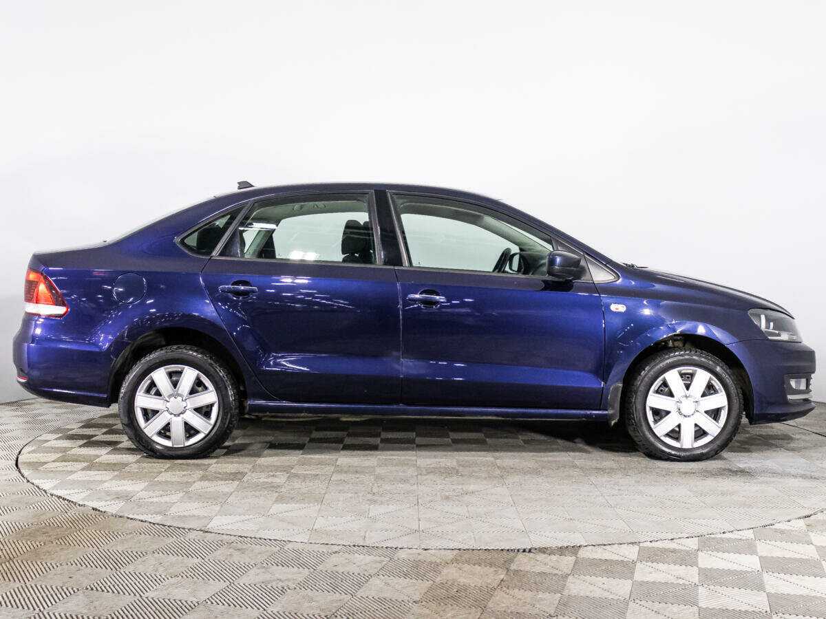 Volkswagen Polo 2017 года с пробегом. Фото: #3