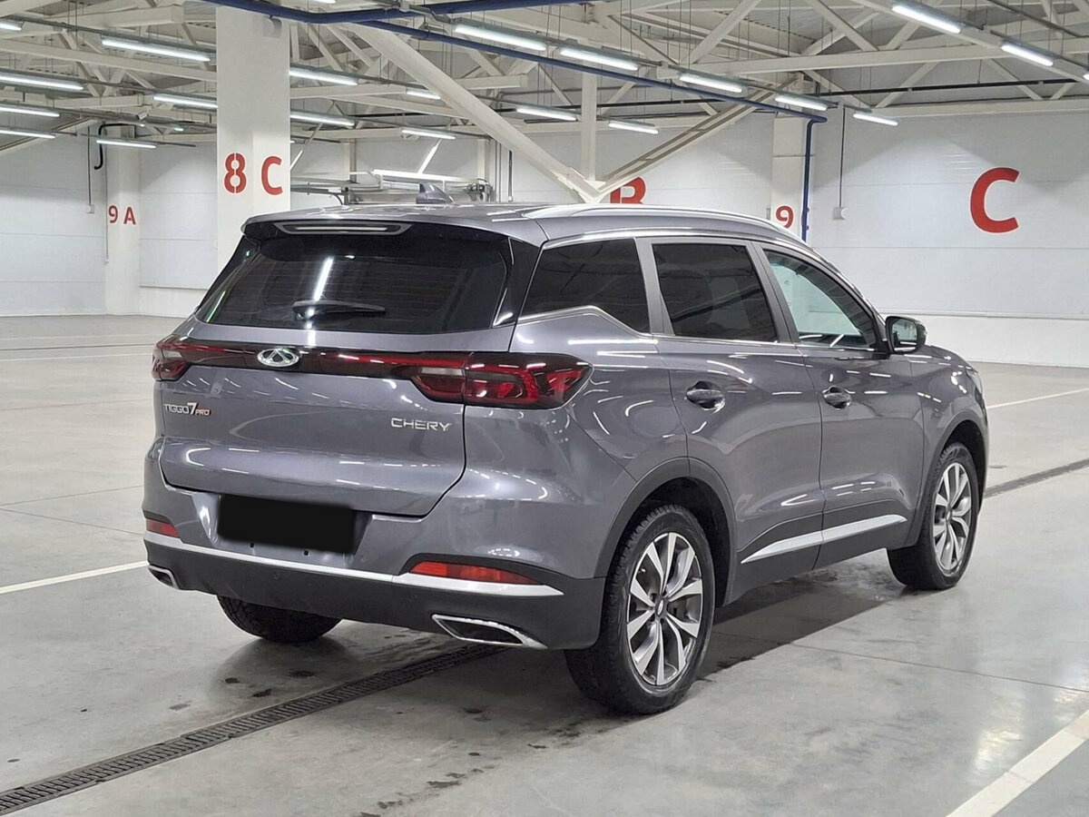 Chery Tiggo 7 Pro 2022 года с пробегом. Фото: #4