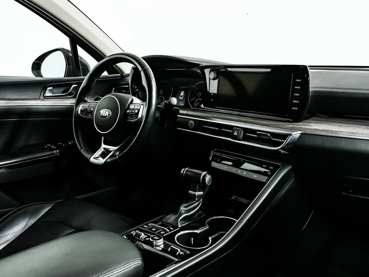 Kia K5 2020 года с пробегом. Фото: #8