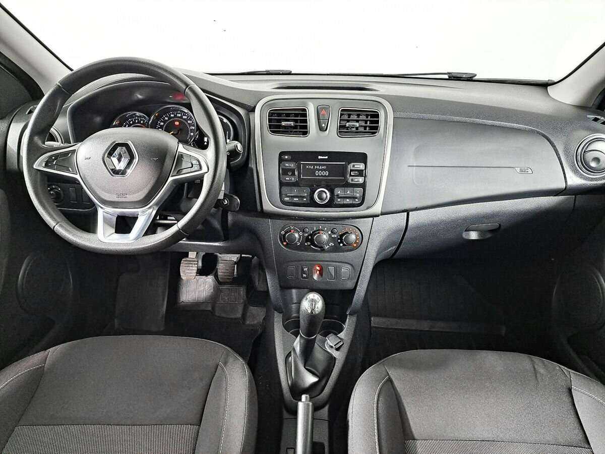 Renault Sandero 2019 года с пробегом. Фото: #11