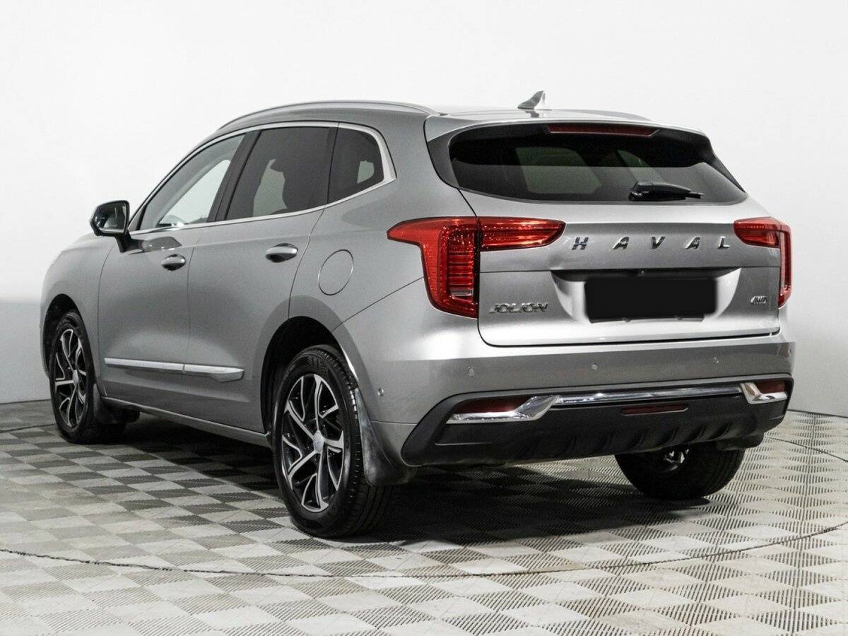 Haval Jolion 2022 года с пробегом. Фото: #6