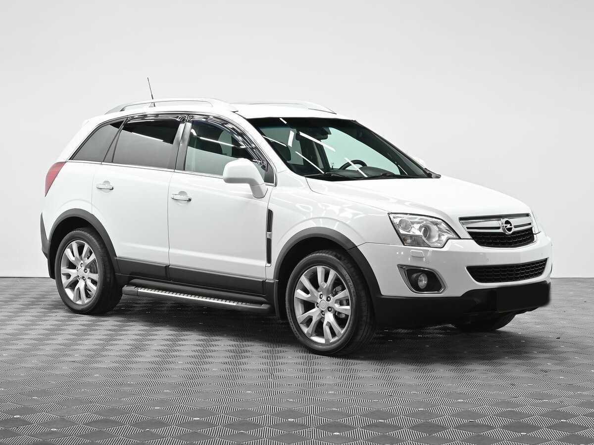 Opel Antara 2015 года с пробегом. Фото: #1