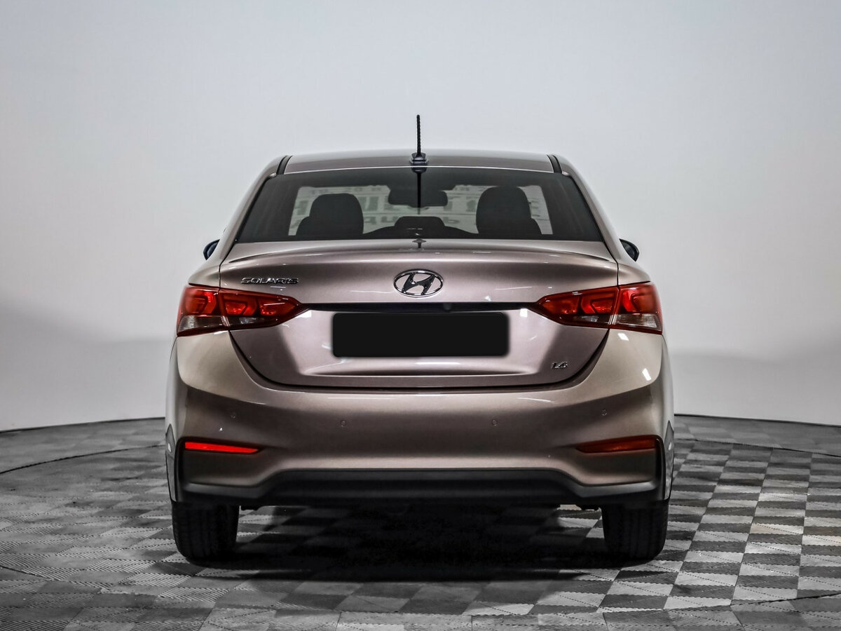 Hyundai Solaris 2019 года с пробегом. Фото: #4