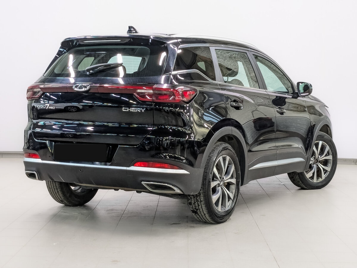 Chery Tiggo 7 Pro 2022 года с пробегом. Фото: #4