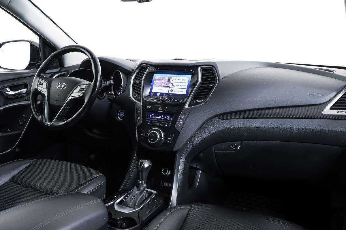 Hyundai Santa Fe 2015 года с пробегом. Фото: #8