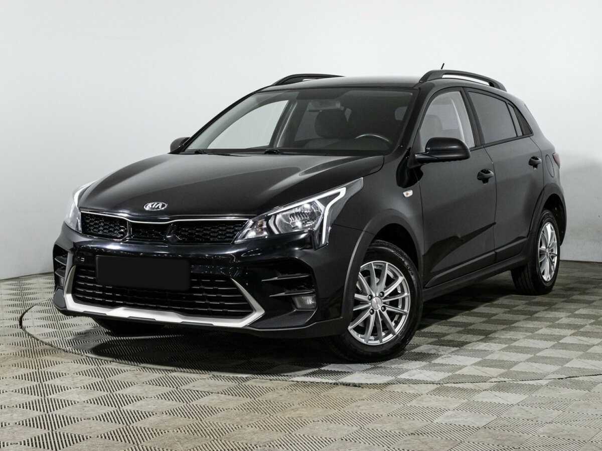 Kia Rio 2021 года с пробегом. Фото: #0